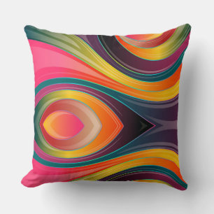 Coussin de jet - Art abstrait