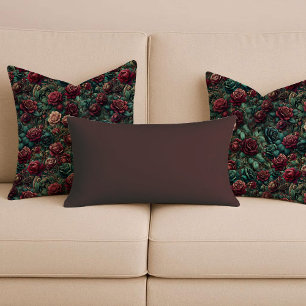 Coussin de jet Art Nouveau Rose Maximaliste Sarcel