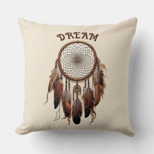 Coussin de jet attrape-rêves
