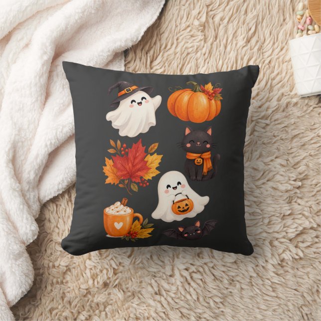 Coussin de jet automnal confortable  (Couverture)
