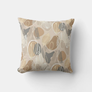 Coussin de jet Boho Naturel