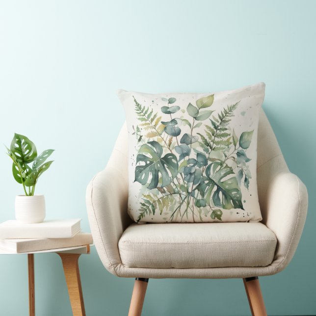 Coussin de jet Botanical Bliss (Chaise)