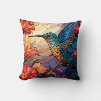 Coussin de jet colibri