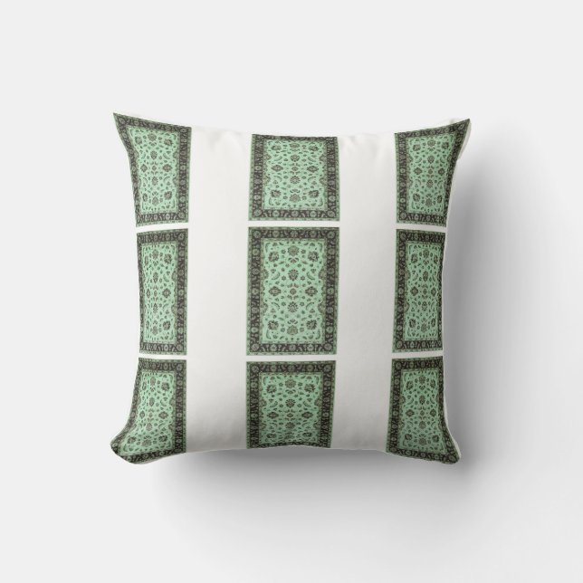 Coussin de jet, coussin dollar  (Recto)