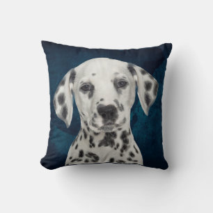 Coussin de jet dalmate