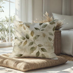 Coussin de jet d'art minimaliste   Maison & Vie qu