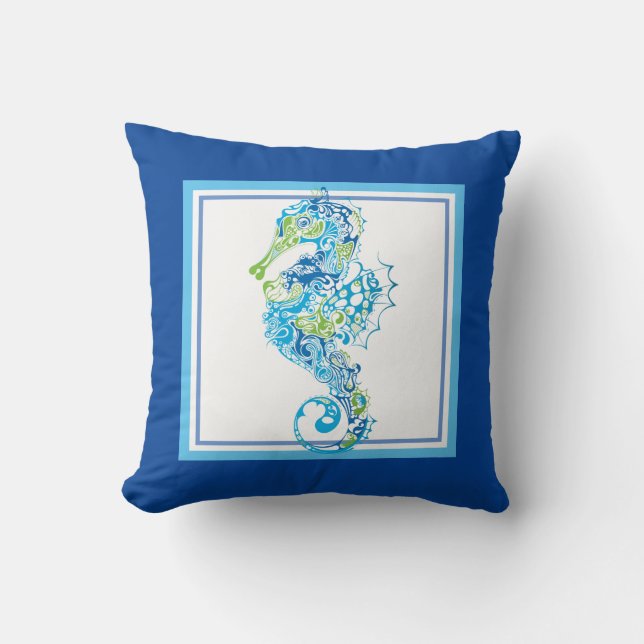 Coussin de jet de bord de mer (Recto)