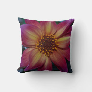 Coussin de jet de fleurs