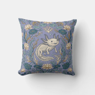Coussin de jet de jardin Axolotl