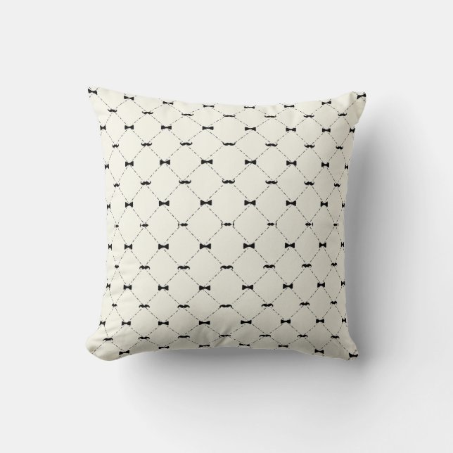 Coussin de jet de la Fête des Pères (Recto)