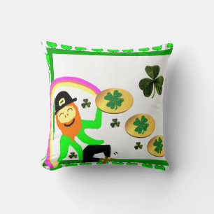 Coussin de jet de la Saint-Patrick
