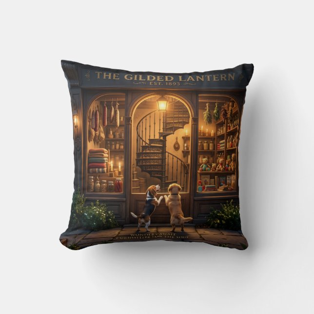 Coussin de jet de magasin général (Recto)