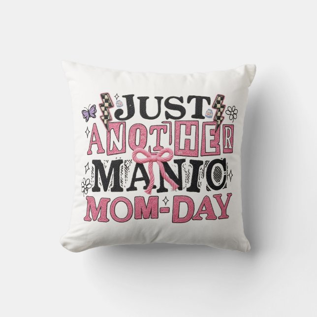 Coussin de jet de maman (Recto)