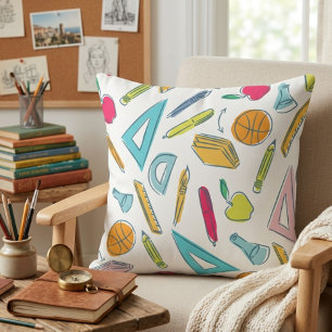 Coussin de jet de Outils de l'enseignant