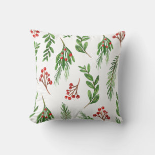 Coussin de jet de vacances Baies d'hiver