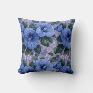Coussin de jet décoratif pour la maison Fleurs Ble