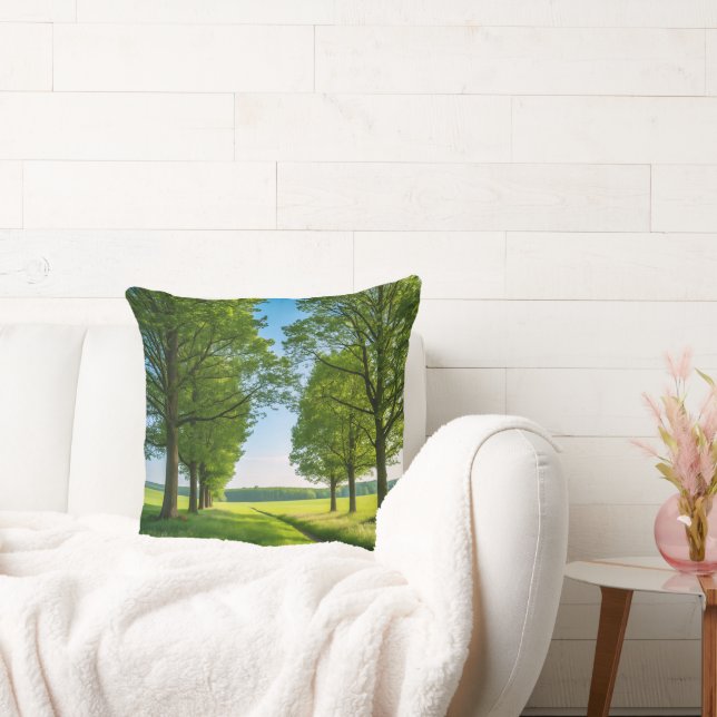Coussin de jet Échos de l'Horizon (Canapé)