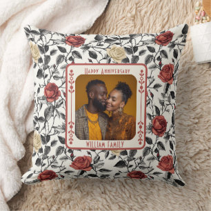 Coussin de jet élégant pour couple