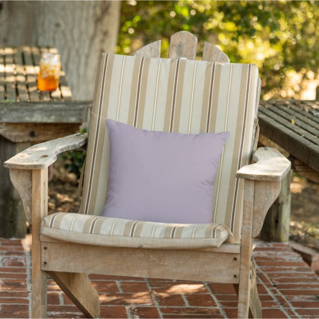 Coussin de jet extérieur en quartz rose (Chaise)