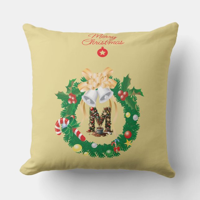 Coussin de jet Festive Faves Cozy (Recto)