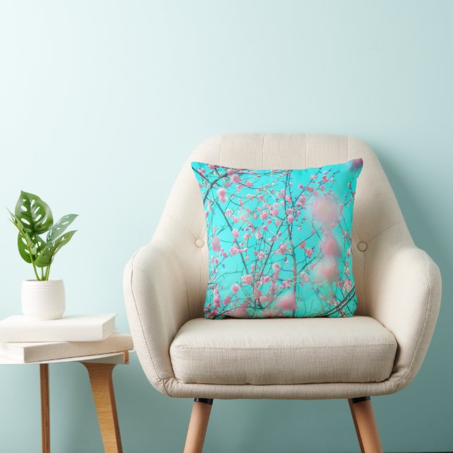 Coussin de jet Fleurs de prunier (Suzhou, Chine) (Chaise)