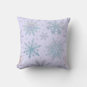 « Coussin de jet flocon de neige