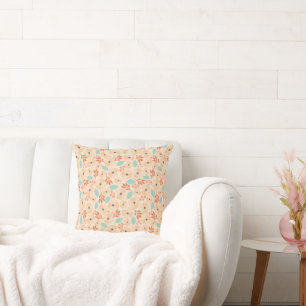 Coussin de jet Floral Farmhouse