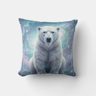 Coussin de jet galaxie de l'ours polaire cosmique
