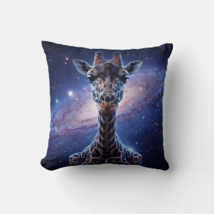 Coussin de jet Galaxie Girafe