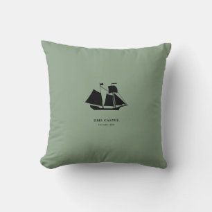 Coussin de jet — HMS Gaspee