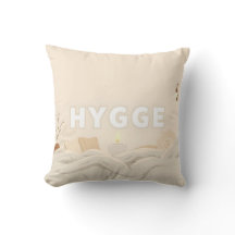 Coussin de jet Hygge | Décoration de maison scandi