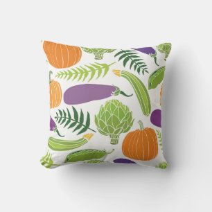 Coussin de jet - Légumes d'automne