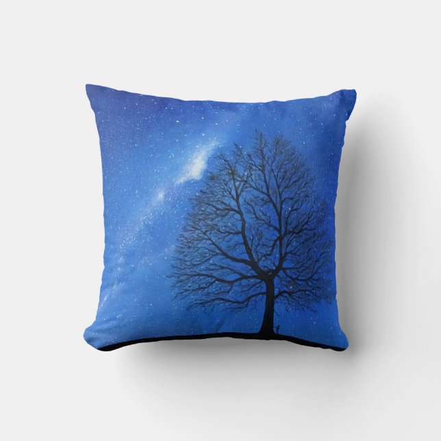 Coussin de jet - "Les Cieux Déclarent" (Recto)