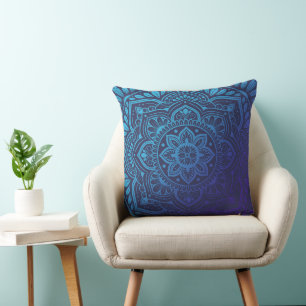 Coussin de jet Luna Mandala
