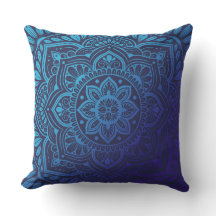 Coussin de jet Luna Mandala