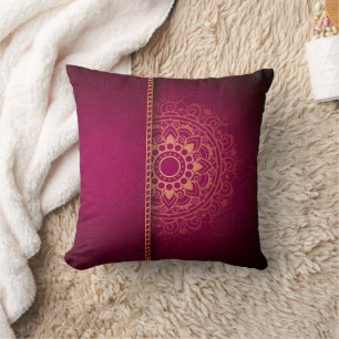 Coussin de jet Mandala Luxe