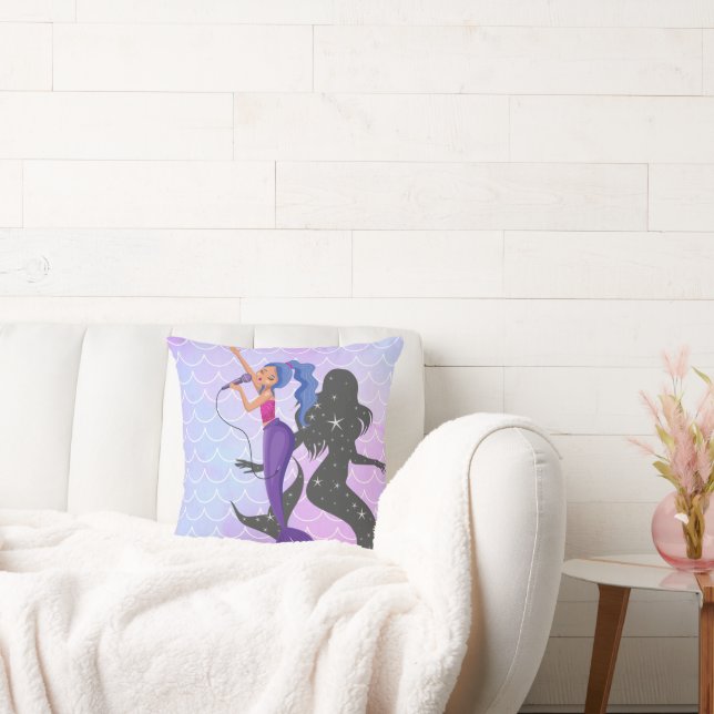 Coussin de jet mermaid (Canapé)