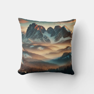 Coussin de jet Misty Mountain