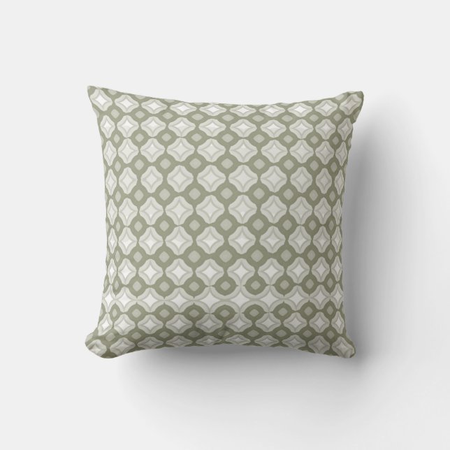 Coussin de jet October Mist (Recto)