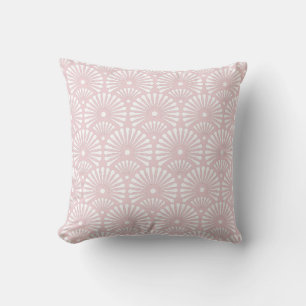 Coussin de jet ornement floral