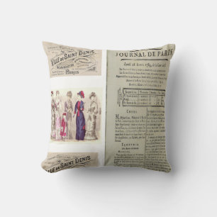 Coussin de jet Paris France