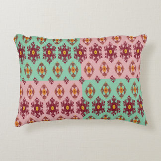 Coussin de jet patchwork géométrique – Moderne Vio