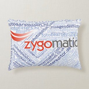 Coussin de jet (paysage)