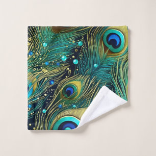 Coussin de jet Peacock Passion