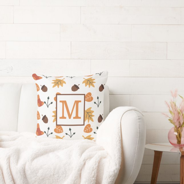 Coussin de jet personnalisé d'automne (Canapé)