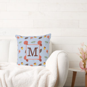 Coussin de jet personnalisé d'automne