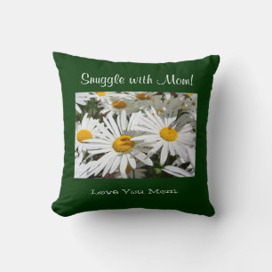 Coussin de jet pour câliner Maman Love You Mom Dai