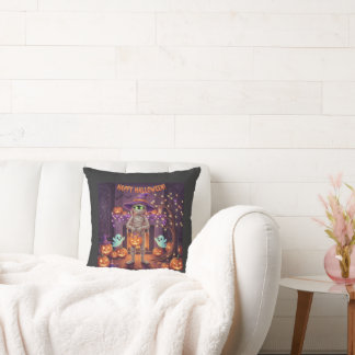 Coussin de jet pour Halloween 