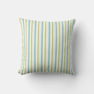 Coussin de jet-rayures