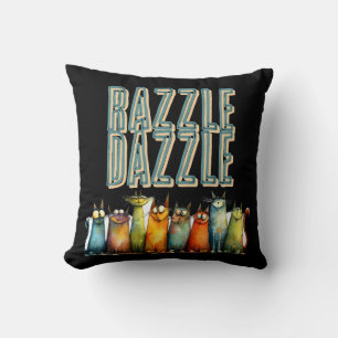 Coussin de jet Razzle Dazzle